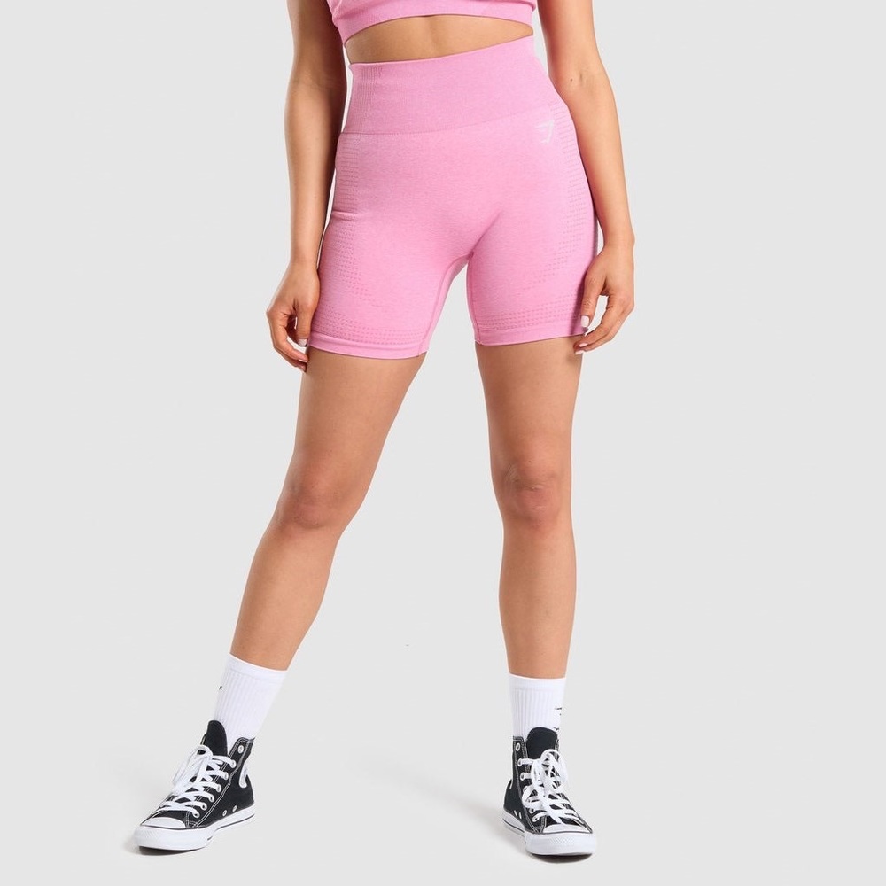 GYMSHARK Vital Seamless Pink Short (Small)